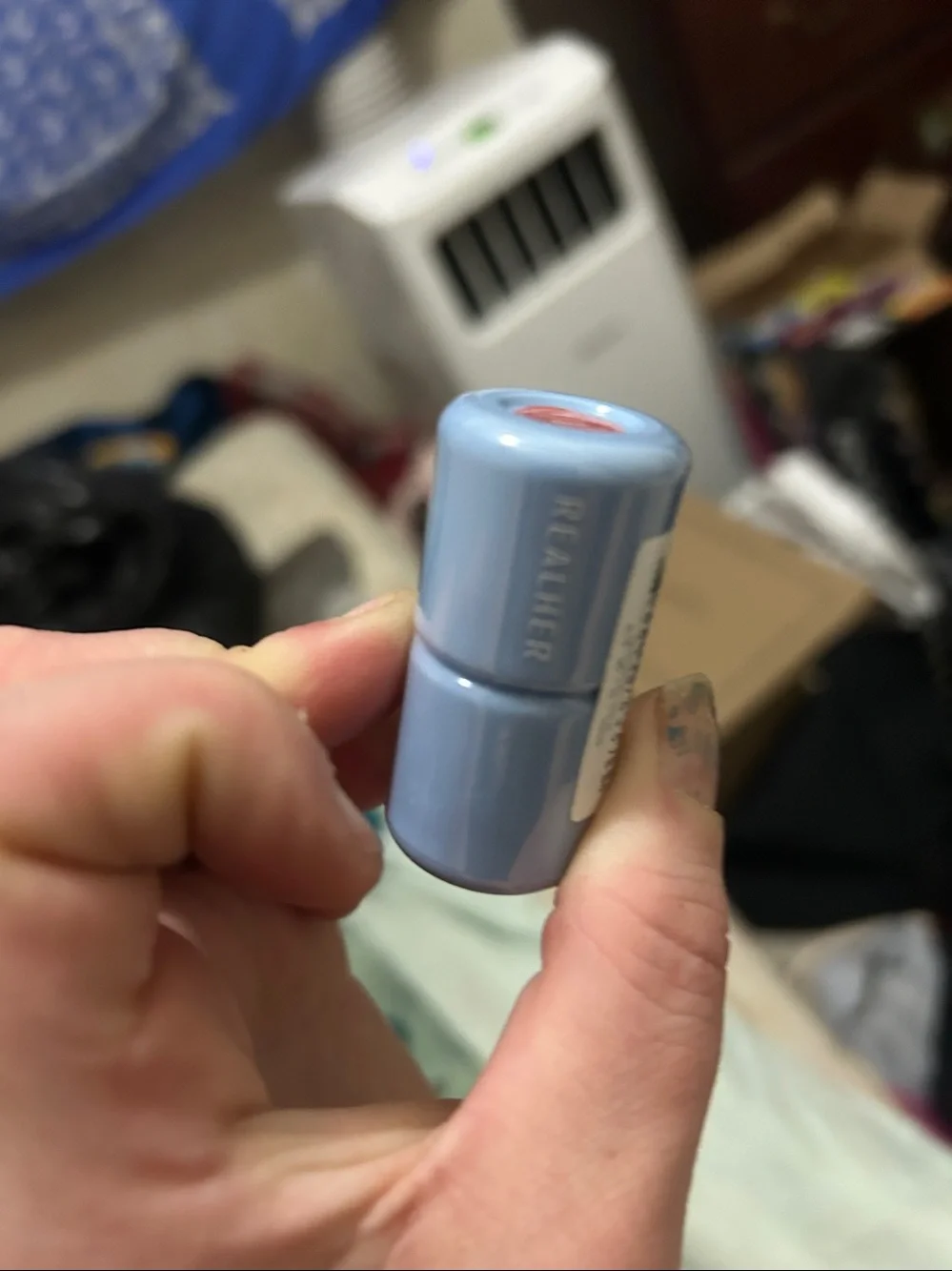 RealHer lipstick shade